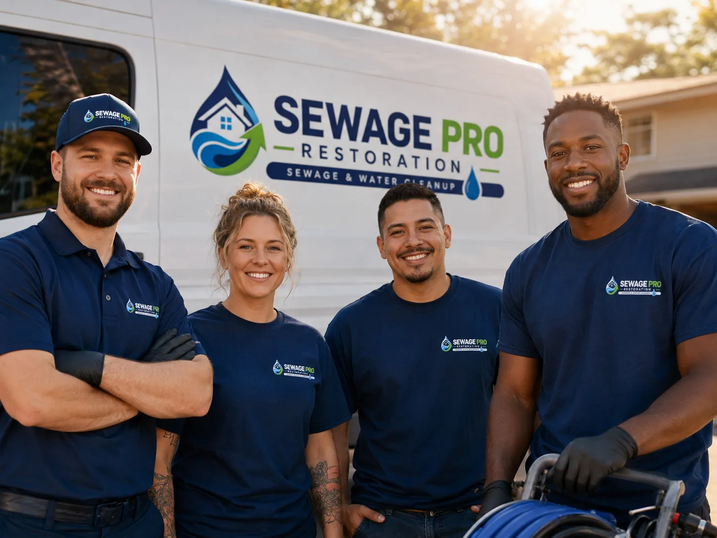 Sewage Cleanup Services company in Orangevale, CA